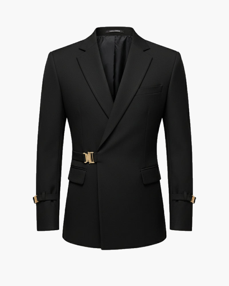 Men's Double Breasted Jacket – Style Old Money - Main Image