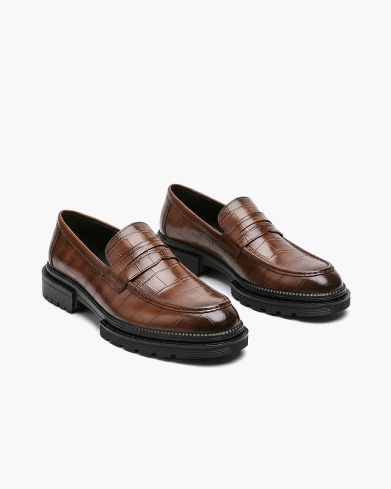Men's Leather Loafers Style Old Money Men's Leather Loafers Style Old Money