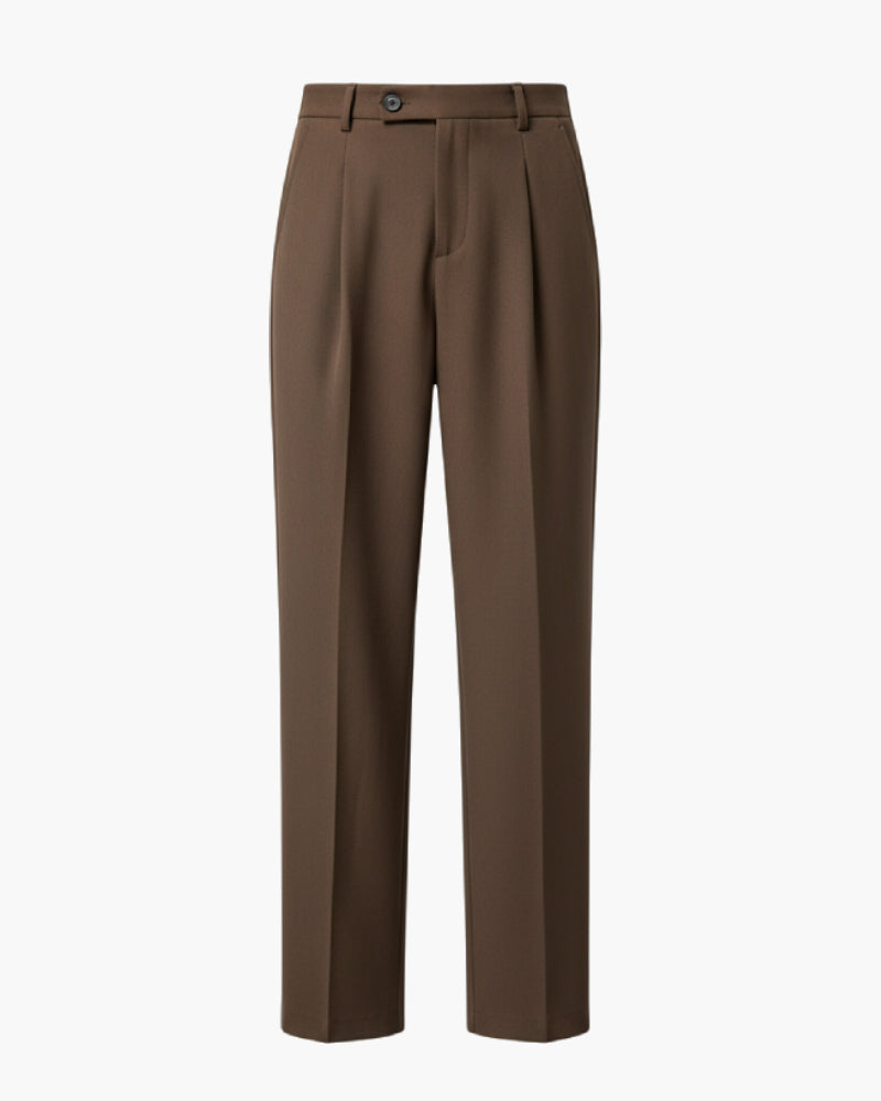 Men's Wide Leg Pants Style Old Money Men's Wide Leg Pants Style Old Money