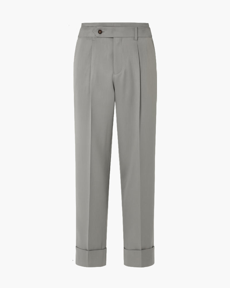 Men's gray suit pants – Style Old Money Men's gray suit pants – Style Old Money