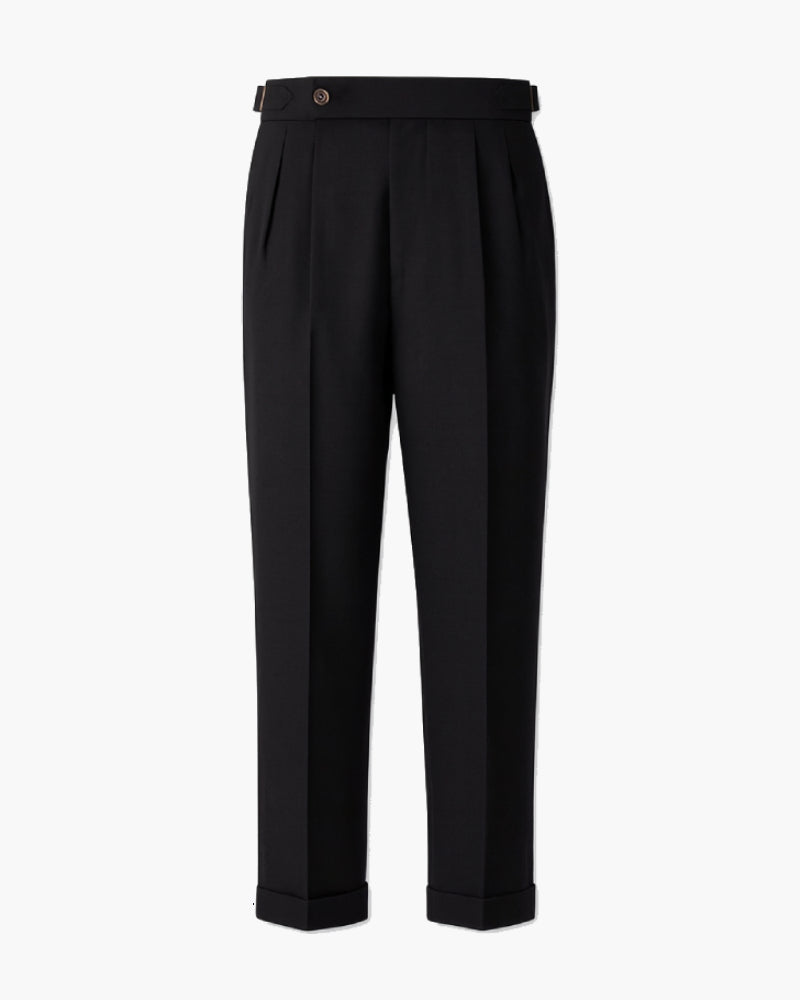 Men's black suit pants – Style Old Money