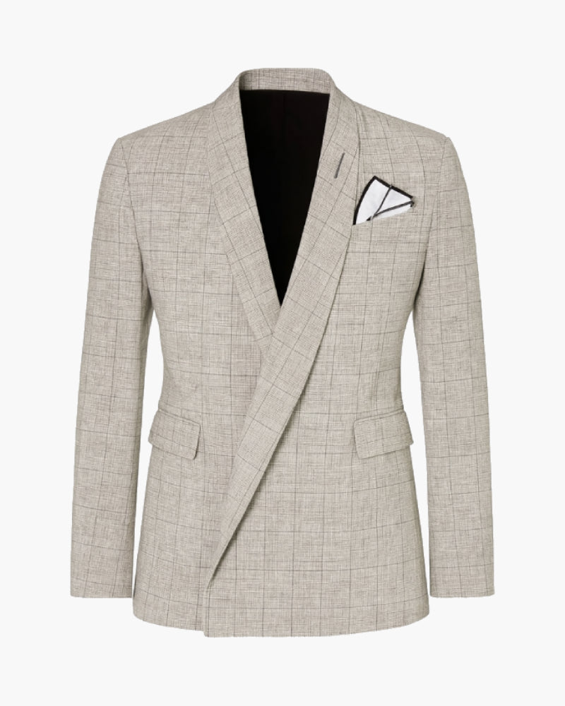 Blazer prince de galles homme – Style Old Money