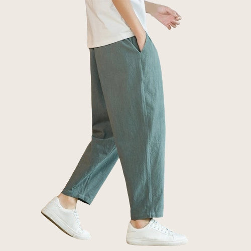 Men s Linen Pants Style Old Money