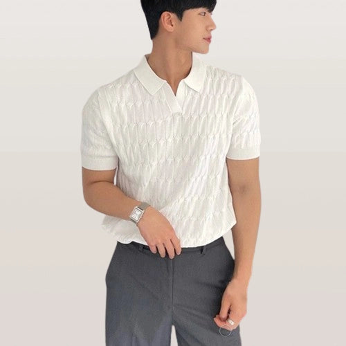 Style Casual Tenue Homme Simple Casual Polo – Style Old Money