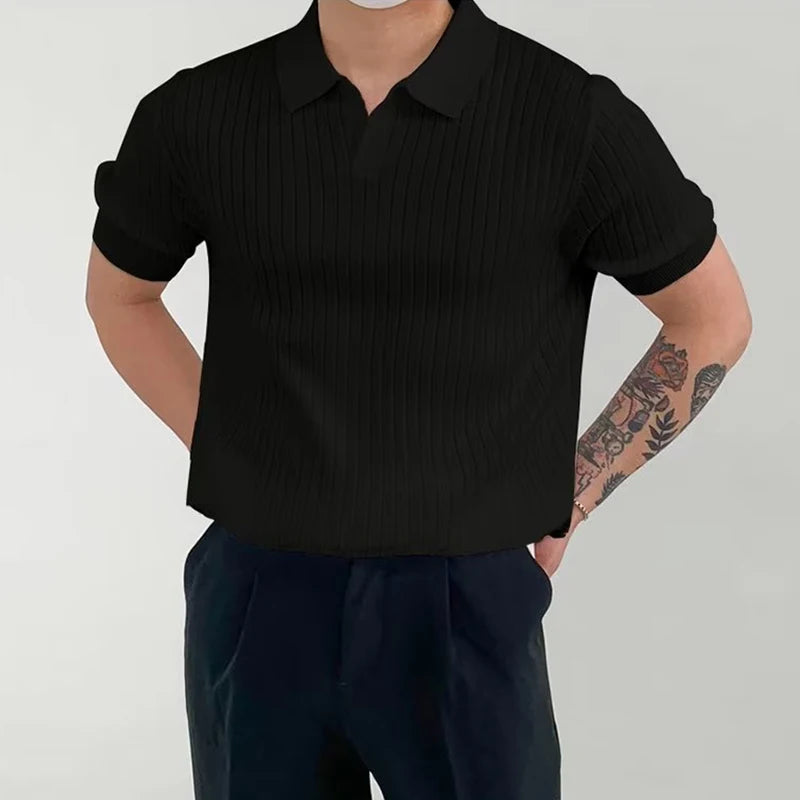 Vinta polo black