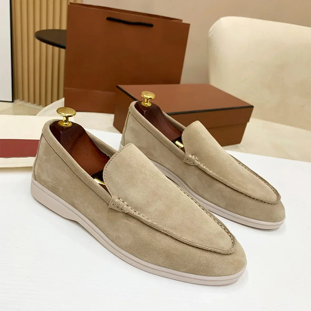 Mocassin chic fashion homme