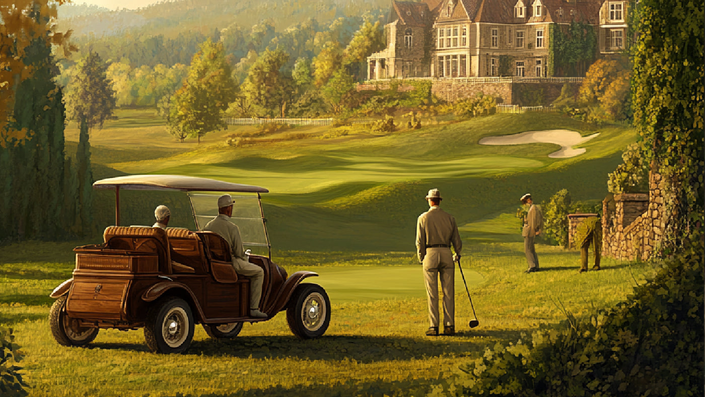 Le Old Money et le Golf