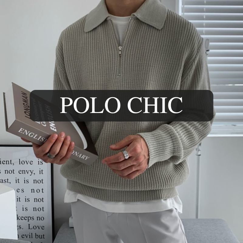 Polo Homme Chic