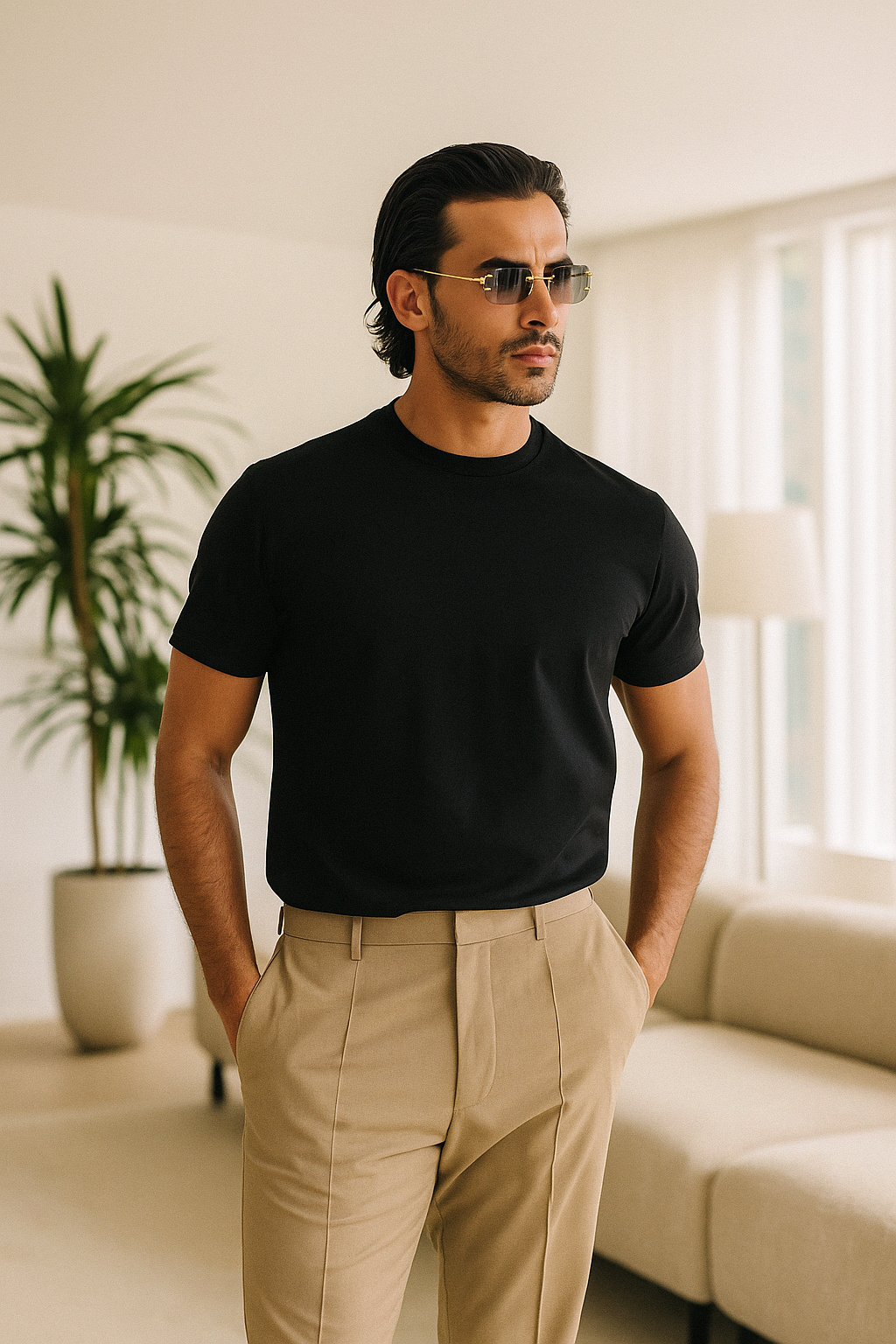 Lunette de soleil homme degradé