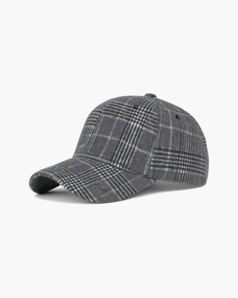 Casquette Tweed