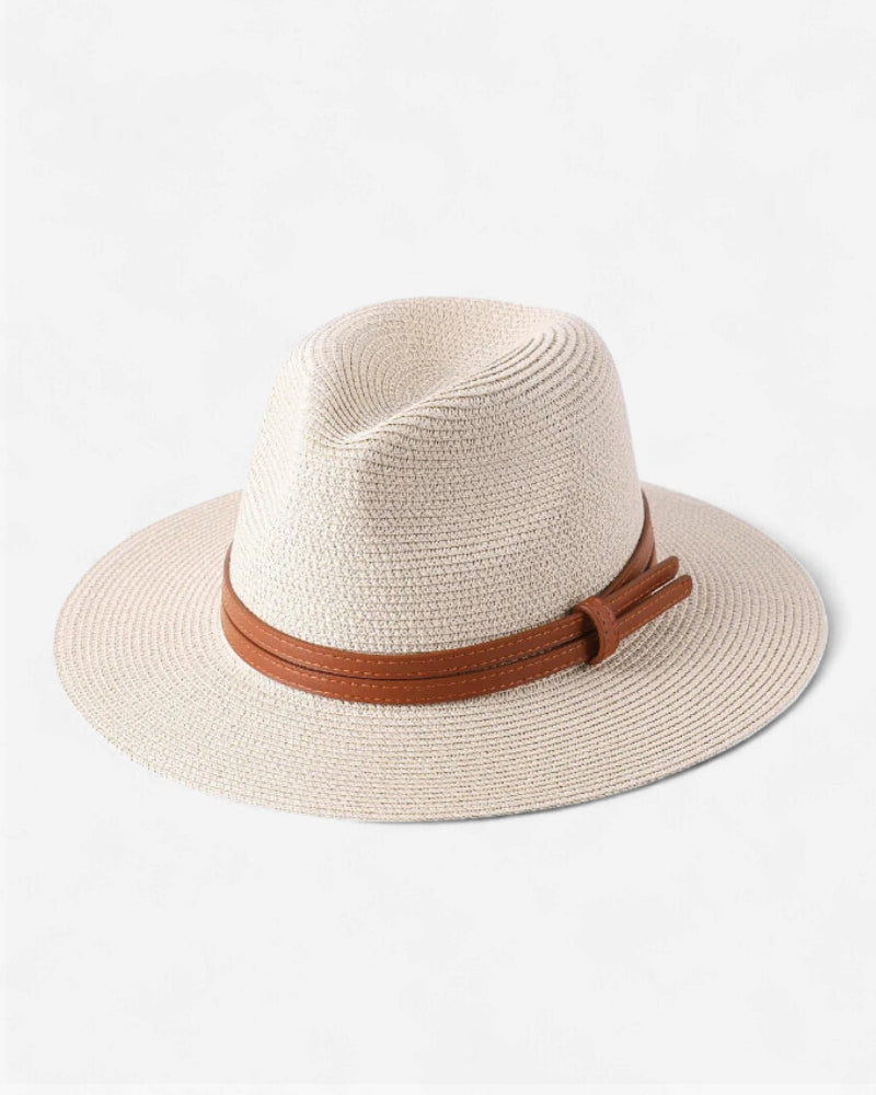 Chapeau paille panama homme