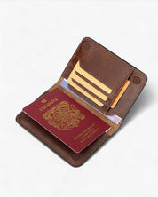 Portefeuille extra plat homme