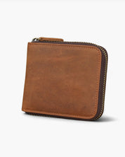 Portefeuille homme fermeture éclair