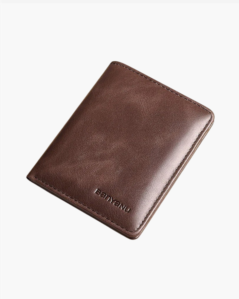 Portefeuille minimaliste homme