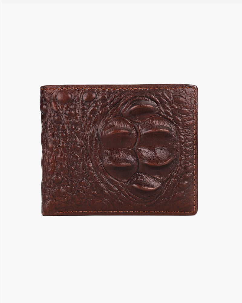 Portefeuille en crocodile homme