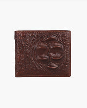 Portefeuille en crocodile homme
