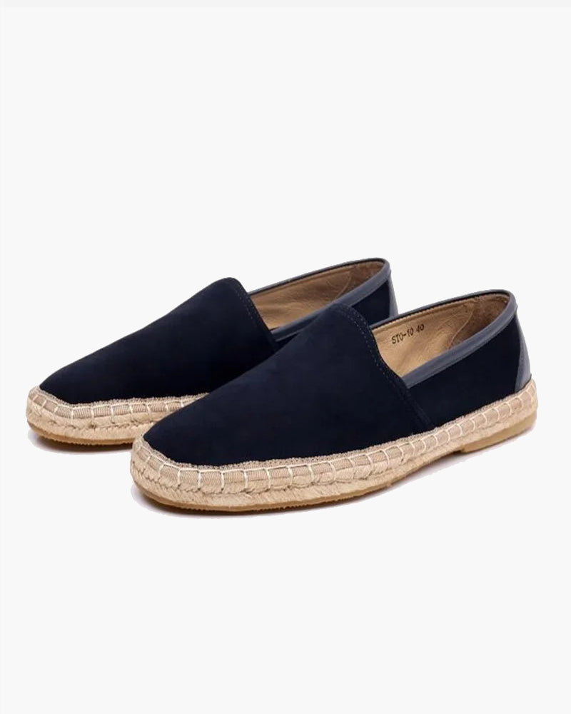 Espadrille suede
