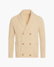 Cardigan croisé homme