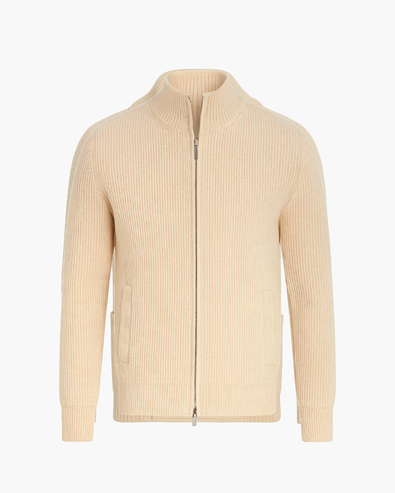 Cardigan homme laine irlandais
