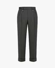 Pantalon a pince homme gris