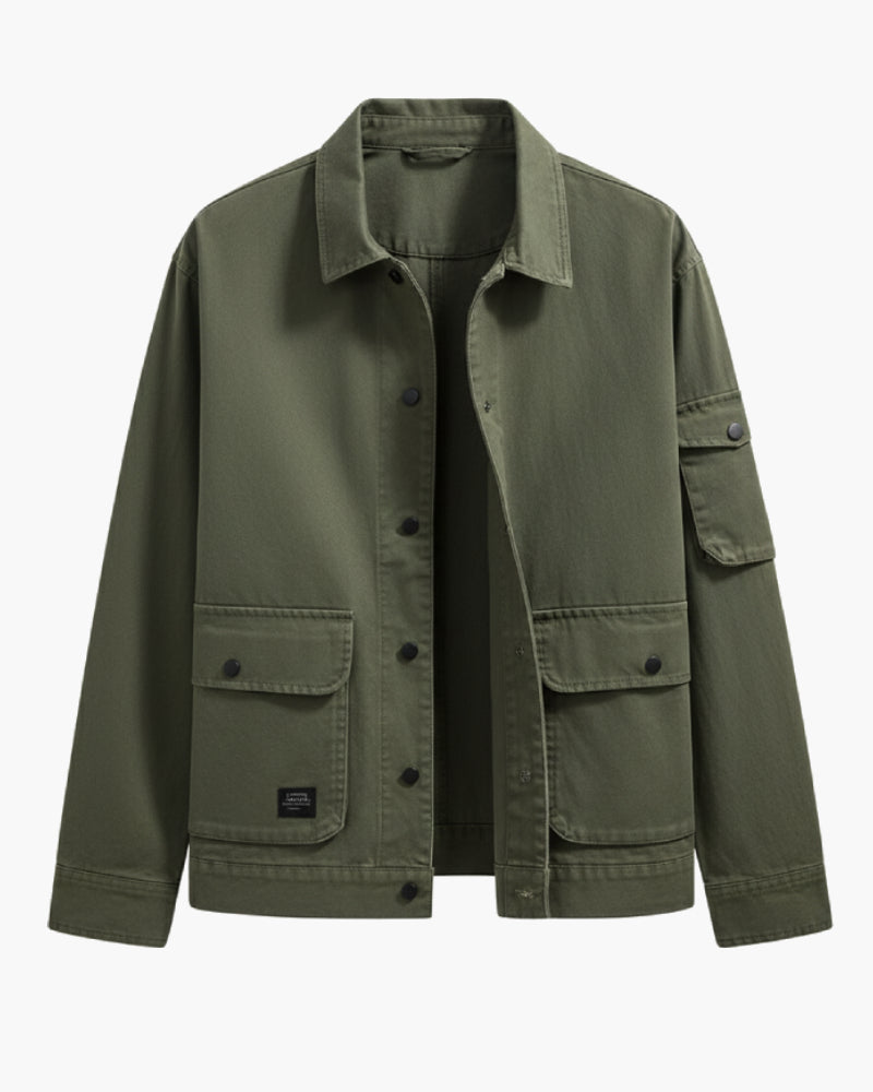 Men's sheepskin jacket