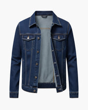 Veste Jean Homme Bleu