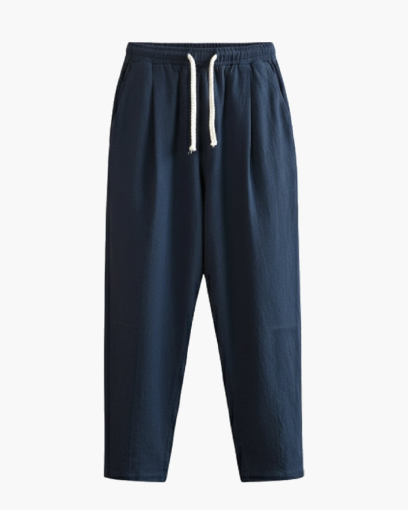 Pantalon en Lin Homme