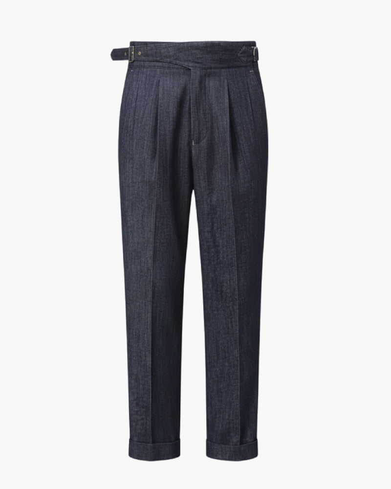 Pantalon Jean Taille Haute