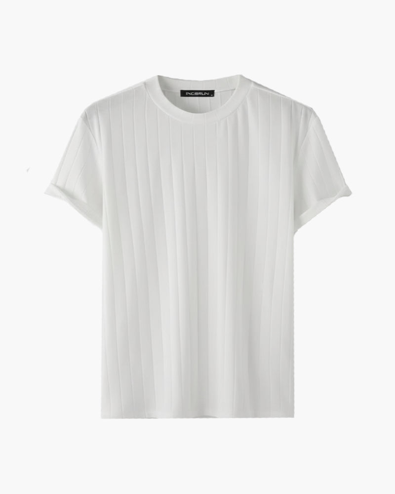 T-shirt Homme Col Rond