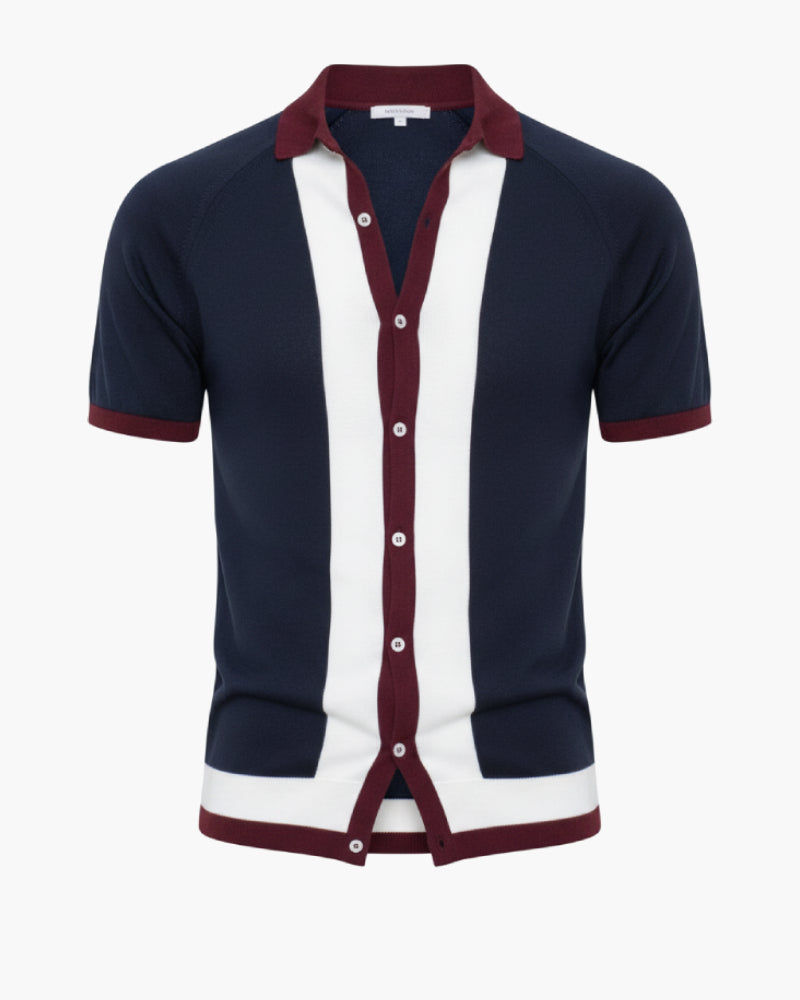 Chemise Homme Bleu