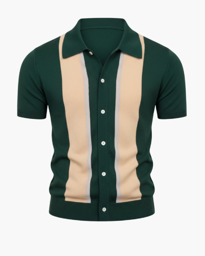 Chemise Homme Verte