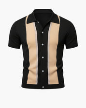 Chemise Homme Rayure Noir