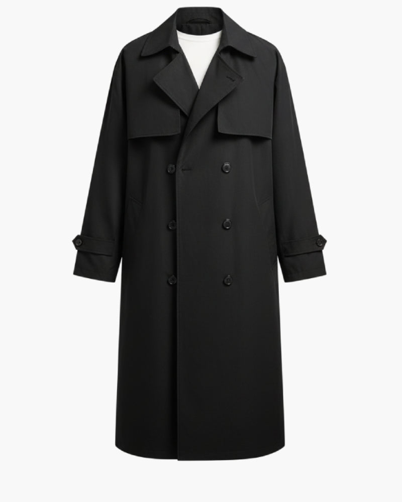Long Trench Coat Homme