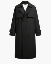 Long Trench Coat Homme