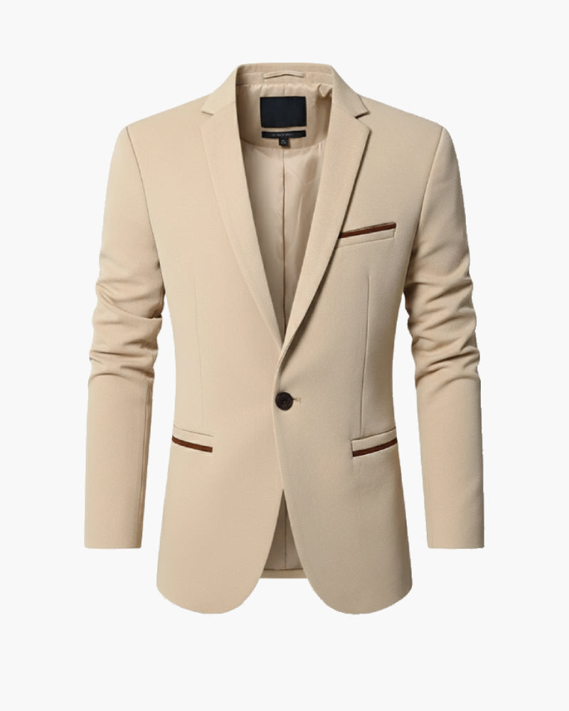 Blazer Casual Homme