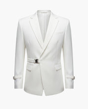 Veste Costume Croisé