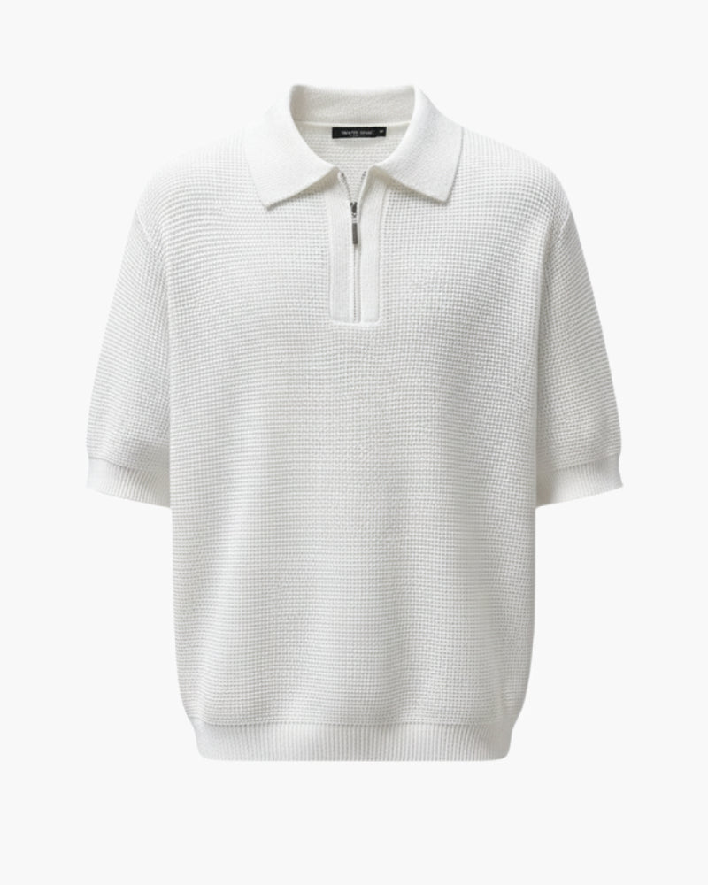 Polo Zip Homme