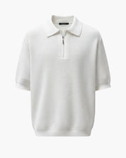 Polo Zip Homme