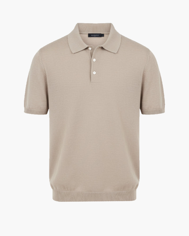 Camisa polo de vestir para hombre