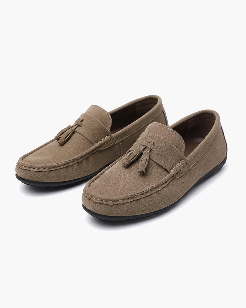 Mocassin à Gland Homme Daim