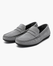 Chaussure Homme Mocassin Daim