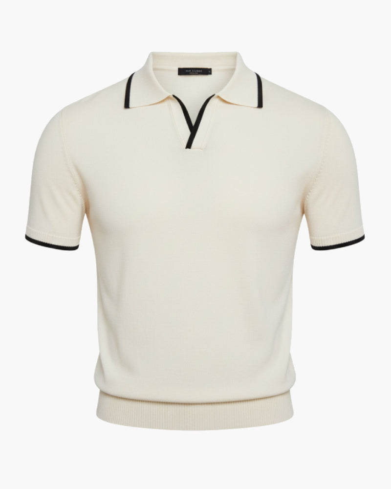 Vintage Herren Poloshirt
