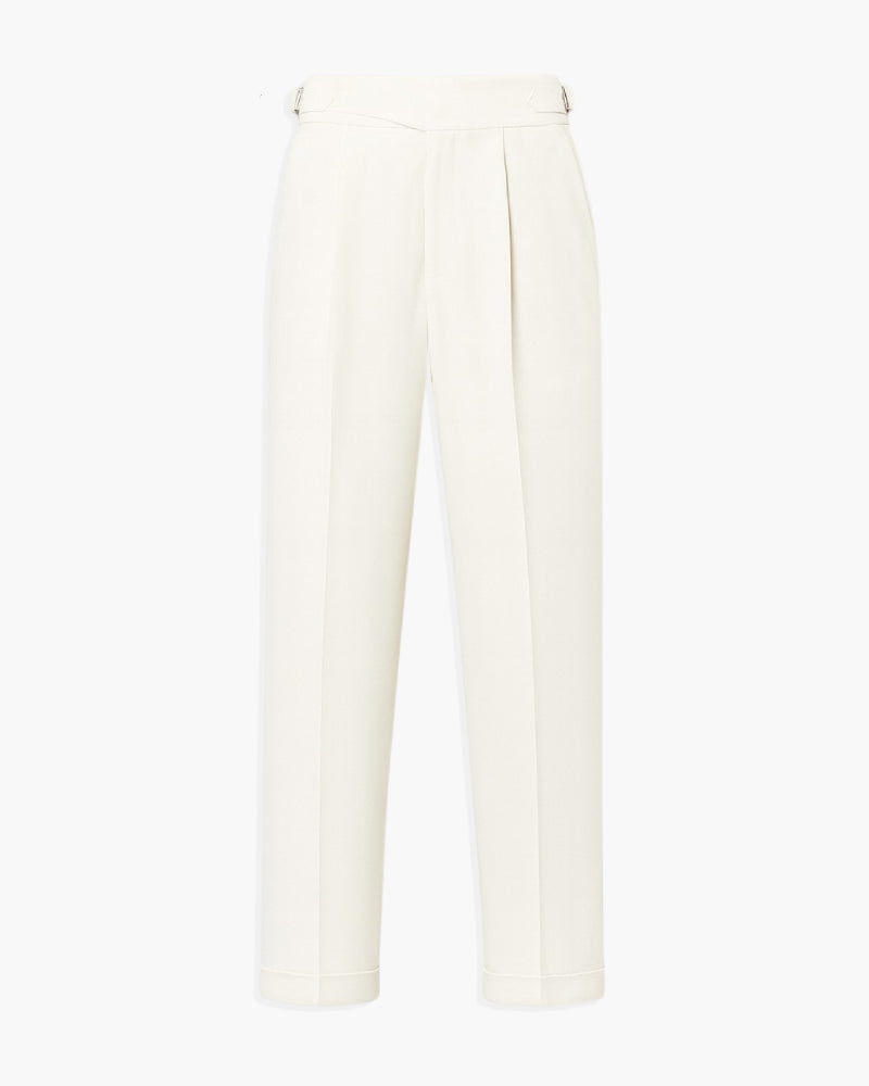 Pantalon costume homme blanc