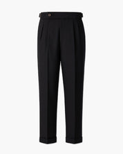 Pantalon costume noir homme