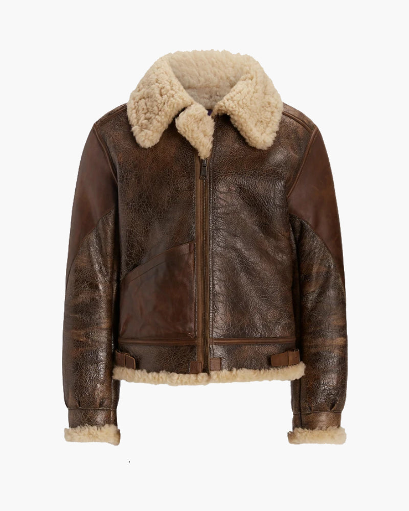 Aviator jacket