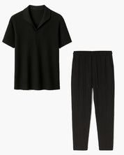 Ensemble Noir Lin homme