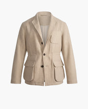 Veste saharienne beige homme