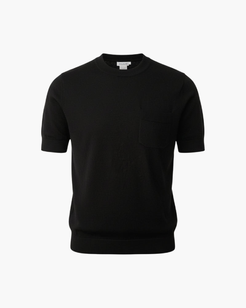 T Shirt Lin Noir