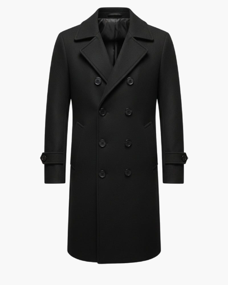 Trench coat Old money homme