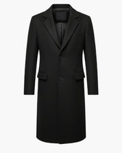 Trench coat laine homme